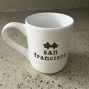 Smith Novelty Co. • White San Francisco Mug